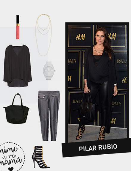 Get the look: Pilar Rubio