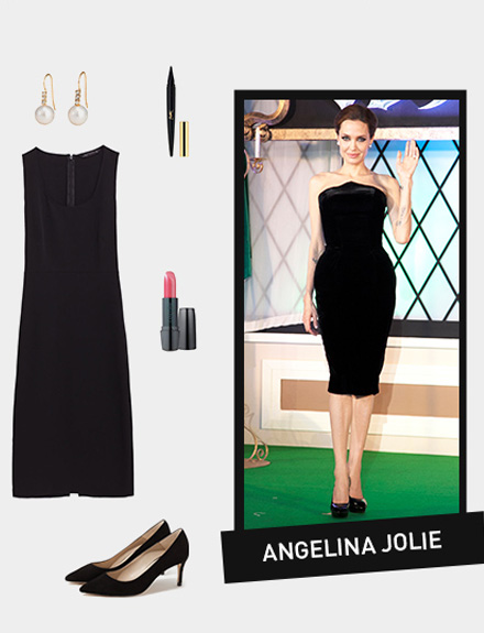 Get the look: Angelina Jolie