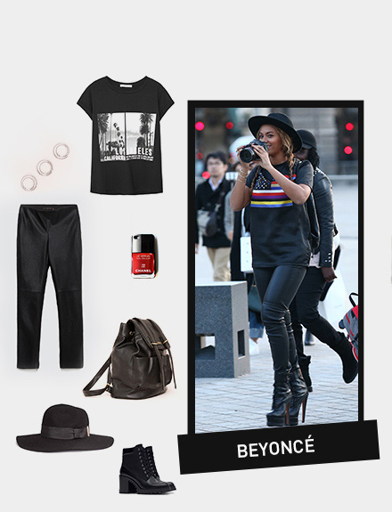 Get the look: Beyoncé