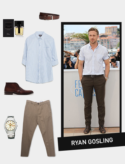 Get the look: Ryan Gosling