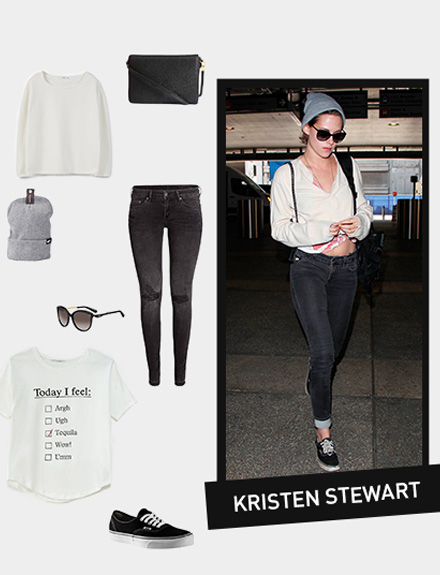 Get the look: Kristen Stewart