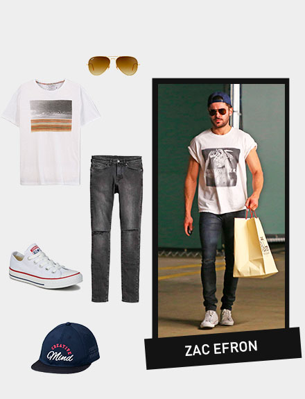 Get the look: Zac Efron
