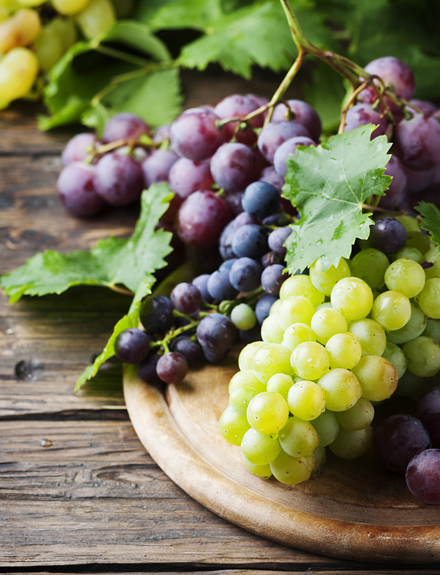 Los 7 beneficios de las uvas en tu salud