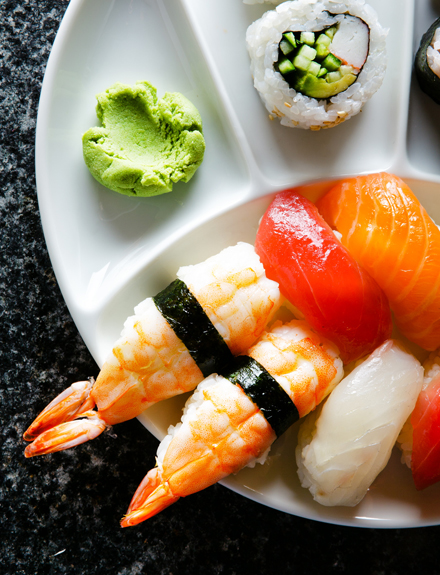 Como distinguir el buen sushi