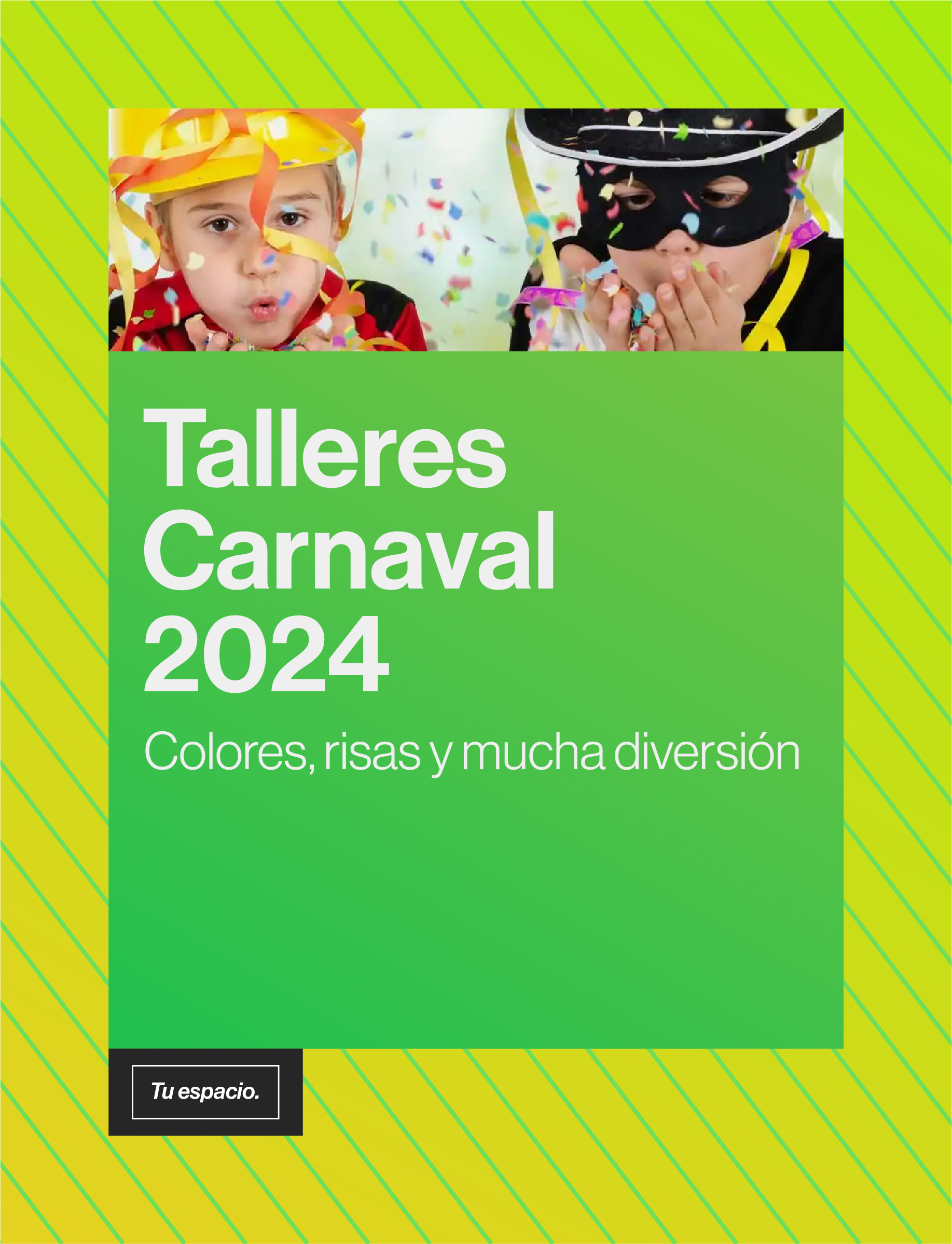 Talleres Carnaval 2024
